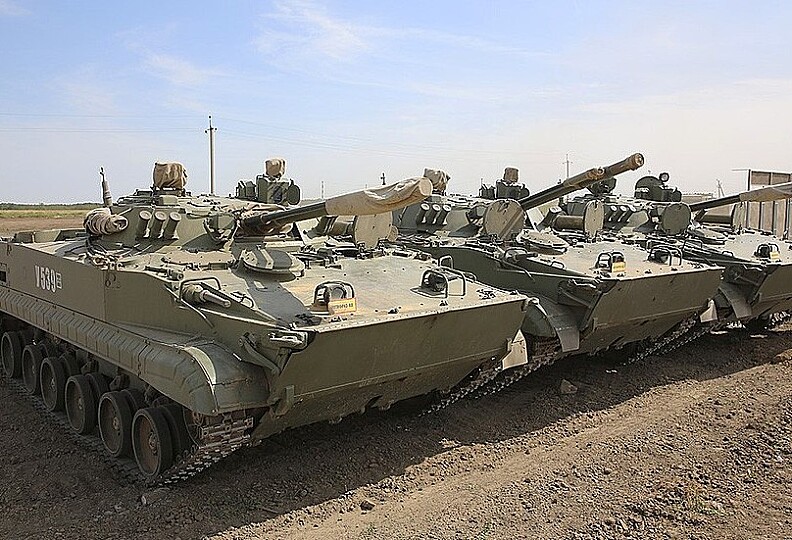 Two-thirds to nearly all of the pre-war Russian active fleet of the BMP-3 may have already been lost in Ukraine