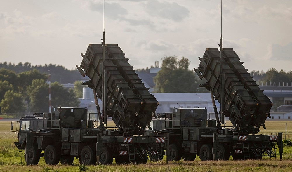 NATO's $5.5 Billion Patriot missile contract: A strategic shift in ...