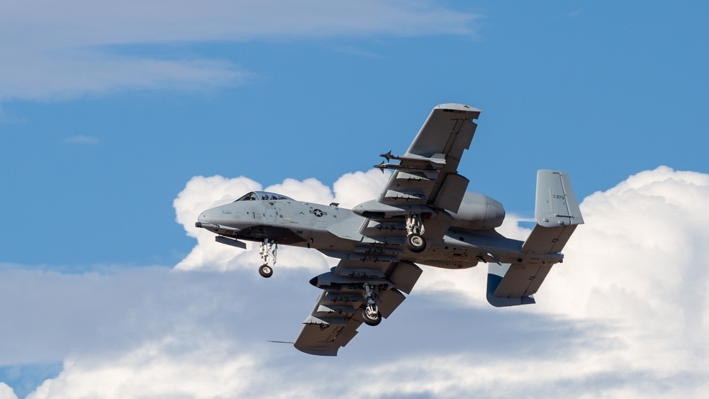 The end of an era: Davis-Monthan Air Force base retires A-10 Fleet ...