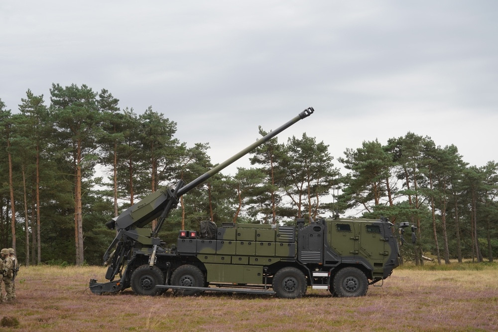 Denmark donate its all artillery systems to Ukraine | DEFENSEMAGAZINE ...