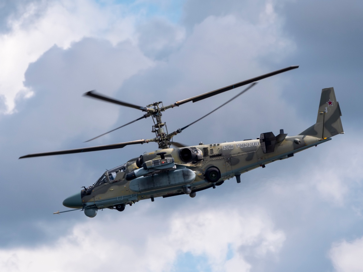 Chinese interest in Russian Ka-52 helicopters amid tensions with Taiwan ...