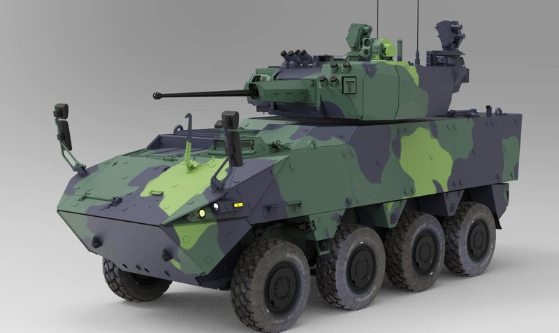 Pandur II 8x8 EVO is a new generation of Czech-made armoured vehicle ...