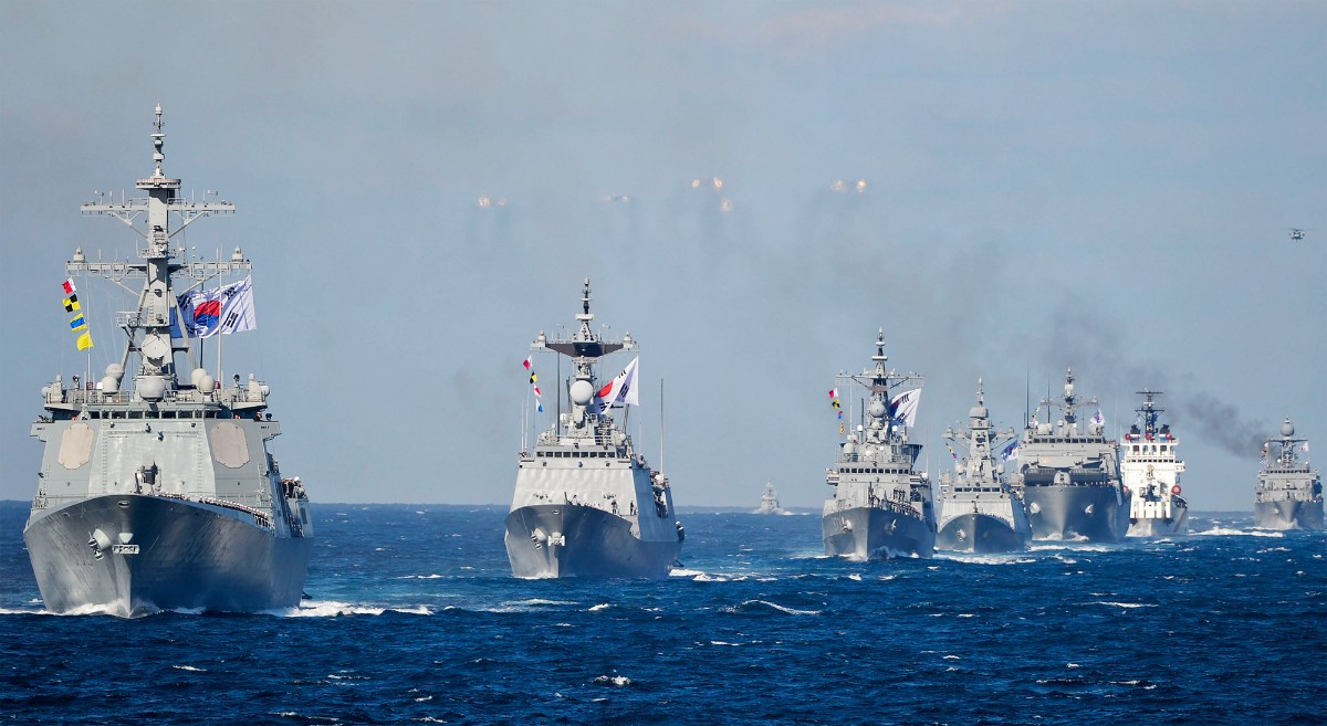 South Korean Naval Modernization in context | DEFENSEMAGAZINE.com ...