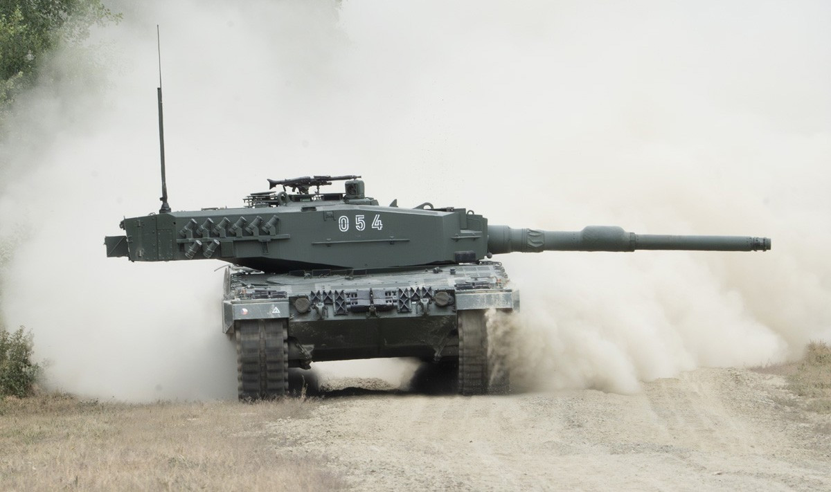 The future of tanks in Europe and in the Czech Army | DEFENSEMAGAZINE ...