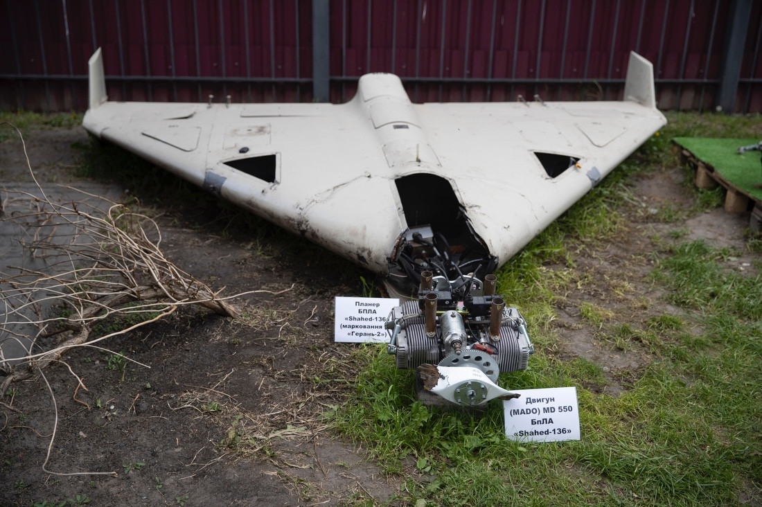 Iranian Shahed-136 Drones: Putin's V-Weapon In The Ukraine Conflict ...