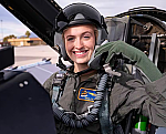 Breaking barriers in the sky and on stage: Air Force officer crowned Miss America