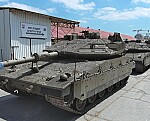 Merkava Mark 5 Barak revealed