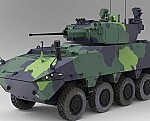 Pandur II 8x8 EVO is a new generation of Czech-made armoured vehicle