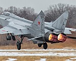 The MiG 31 Foxhound – the world's fastest fighter jet