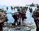 June 6th 1944: Day when operation Operation Overlord that changed the course of WWII started