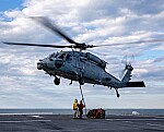 MH-60S Seahawk helicopter mishap at Naval Air Station Fallon: Ten sailors injured in training incident