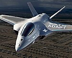 The US 6th generation fighter aircraft project replaced by a light fighter concept?