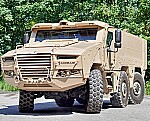 TADEAS – New armoured vehicle on a Tatra chassis