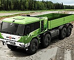 The new Tatra Force e-Drive Hybrid will be used in the civilian sector and by security forces