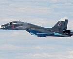 Su-34 Fullback, an Istrbitel-Bombardirovchik based on Su-27