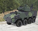 Tatra Defence Vehicle develops new Pandur 8x8 EVO armoured vehicle