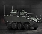 Tatra Defence Vehicle will present the new Czech Pandur 8x8 EVO combat vehicle at the IDET 2025 trade fair